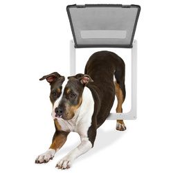 Large Breed Pet Door with 14.5 x 12" flap opening