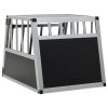 Dog Cage with Single Door 21.3"x27.2"x19.7"