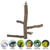 Bird Climbing Wood; Outdoors Wood Cage Perch Stand For Bird ; Pet Supplies; Pet Toys For Parrot