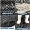 Cat Litter Mat, Kitty Litter Trapping Mat, Double Layer Mats with MiLi Shape Scratching design, Urine Waterproof, Easy Clean, Scatter Control 21" x 14