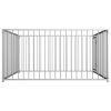 Outdoor Dog Kennel 78.7"x78.7"x39.4"