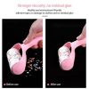 Replaceable Rolls Handle Sticky Roller Sticky Dust Paper Tearable Adhesive Brush Clothes Lint Brush Hair Remover Kit With Handle