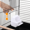 Bird Open Top Cage Small Parrot Cage with Toy