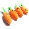 Stuffed Toy Squeak Squeaky Plush Sound Vegetables Feeding Carrot Pet Products Dog Supplies Teath Cleaning Outdoor Fun Training