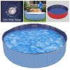 Foldable Pet Swimming Pool PVC Kiddie Baby Dog Swim Pool Bathing Tub Playmat Kids Pools