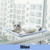 Cat House Hammock Window Bed For Cats Cushion Hanging Window Bed With Blanket Home Pet Nesk Supplies Dog Mat Sleep Accessories