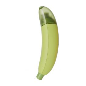 Pet Banana Nail Grinder Cat Beauty Cleaning Nail Knife Dog Electric Manicure Wholesale of Pet Products (Article No: Banana nail sharpener, Specifications: Banana nail sharpener - rechargeable green)