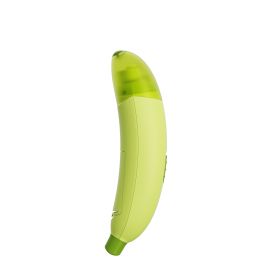 Pet Banana Nail Grinder Cat Beauty Cleaning Nail Knife Dog Electric Manicure Wholesale of Pet Products (Article No: Banana nail sharpener, Specifications: Banana nail sharpener - battery green)