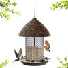 Outdoor Metal Hanging Wild Bird Feeder