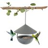 Outdoor Metal Hanging Wild Bird Feeder