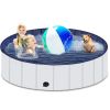 Pet Dog Bath Foldable Dog Swimming Pool PVC