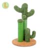 Pet Supplies Cute Cactus Tree Pet Cat Toy  With Ball Scratching Post