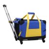 Pet Rolling Carrier With Wheels Pet Travel Carrier Transport