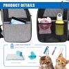 Collapsible Pet Travel Carrier Soft Sided Portable Bag