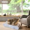 Durable Recycle Board Pads Cat Scratching Post Lounge Bed