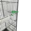 Bird Cage for Parakeets Cockatiels Parrot Green Cheek Conures Pigeons Lovebird with Rolling Stand