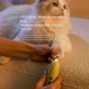 Pet Banana Nail Grinder Cat Beauty Cleaning Nail Knife Dog Electric Manicure Wholesale of Pet Products