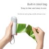 Pet toilet dispenser Pet garbage bag dispenser with LED lighting Portable toilet walking dog dispenser charging model