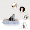 Durable Recycle Board Pads Cat Scratching Post Lounge Bed