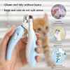 Ai Wo Pet Nail Clipper, Dog Nail Knife, Cat Nail Pliers, LED Electric Nail Grinder, and Pet Products Are Popular