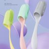 Pet Silicone Tooth Cleaning Care Finger Wrap Cat Dog Oral Cleaning Toothbrush Tool Dog Cat Finger Toothbrush Supplies  Dog Toothbrush Kit, Cat Toothbr