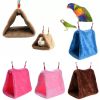 2pcs Pet Bird Parrot Cages Warm Bird Hammock Hanging Tent Bed for Bird Sleeping Bird Cage Decoration Accessories Bird House Bird Nest