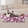 Durable Recycle Board Pads Cat Scratching Post Lounge Bed