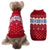 Two-Legged Knit Sweater for Dogs Autumn/Winter Wear