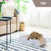 Durable Recycle Board Pads Cat Scratching Post Lounge Bed