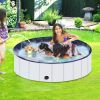 Pet Dog Bath Foldable Dog Swimming Pool PVC