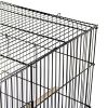 Rolling Wide Bird Cage Divided Breeder Cage