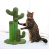 Pet Supplies Cute Cactus Tree Pet Cat Toy  With Ball Scratching Post