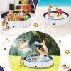 Pet Dog Bath Foldable Dog Swimming Pool PVC