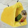 2pcs Pet Bird Parrot Cages Warm Bird Hammock Hanging Tent Bed for Bird Sleeping Bird Cage Decoration Accessories Bird House Bird Nest