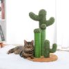 Pet Supplies Cute Cactus Tree Pet Cat Toy  With Ball Scratching Post